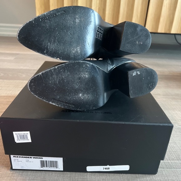 Alexander Wang Gabi Heeled Bootie - Picture 5 of 6